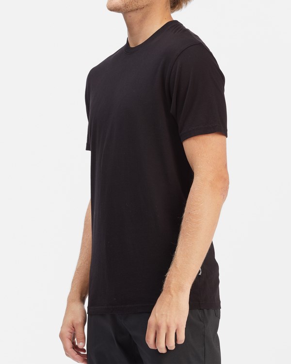 Billabong Essential Corta Sleeve T-Shirt Negras | TZXICR573