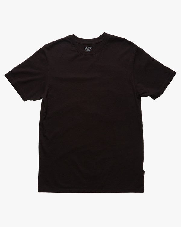 Billabong Essential Corta Sleeve T-Shirt Negras | TZXICR573