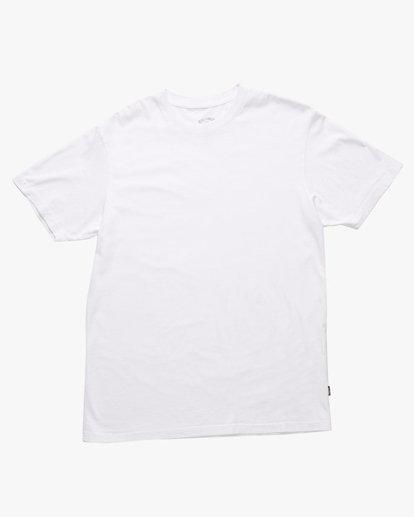 Billabong Essential Corta Sleeve T-Shirt Blancas | WNMSAX271