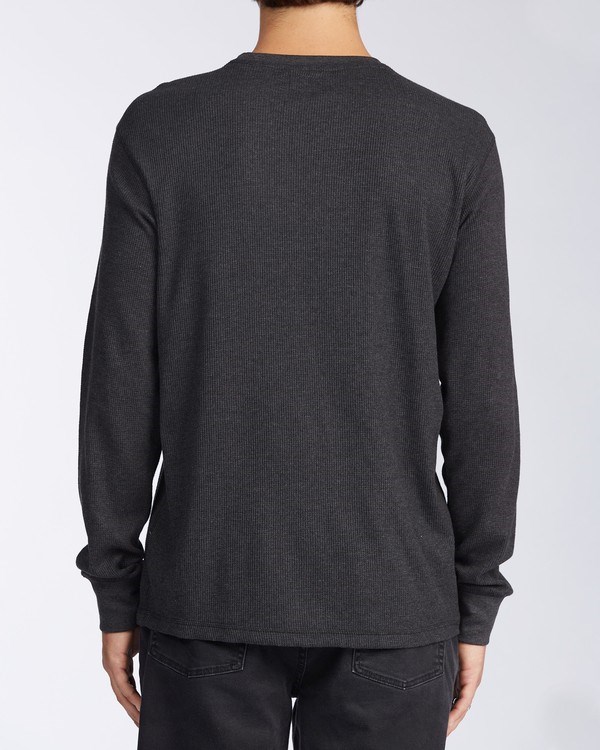 Billabong Essential Long Sleeve Thermal Negras | KMYIAP576