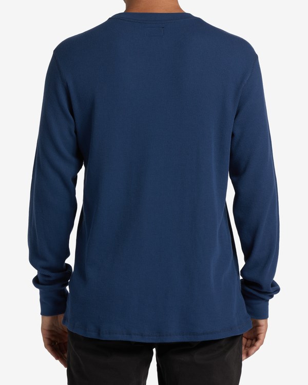 Billabong Essential Long Sleeve Thermal Azules Oscuro | RTMFAE483