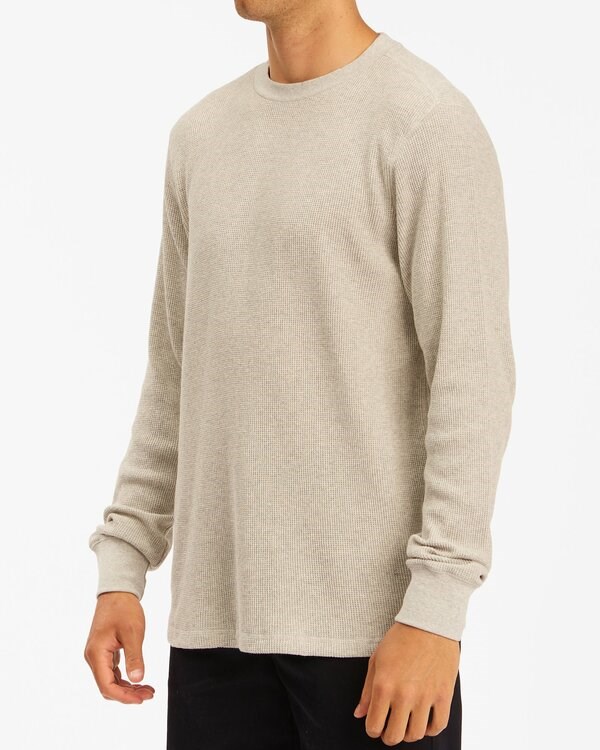 Billabong Essential Long Sleeve Thermal Gris Claro | TBGNXQ172