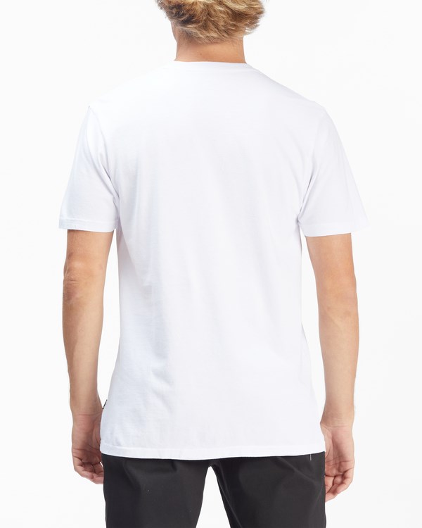 Billabong Essential Pocket T-Shirt Blancas | YEKALP489