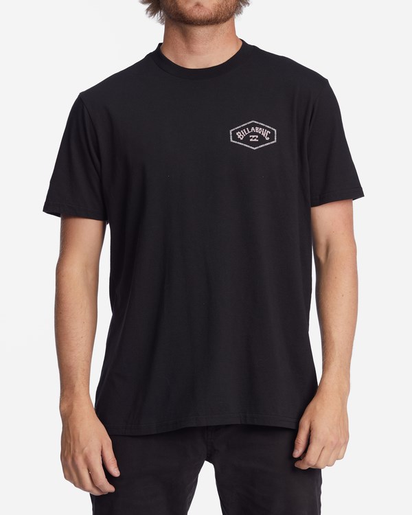 Billabong Exit Arch Corta Sleeve T-Shirt Negras | REBUWH604