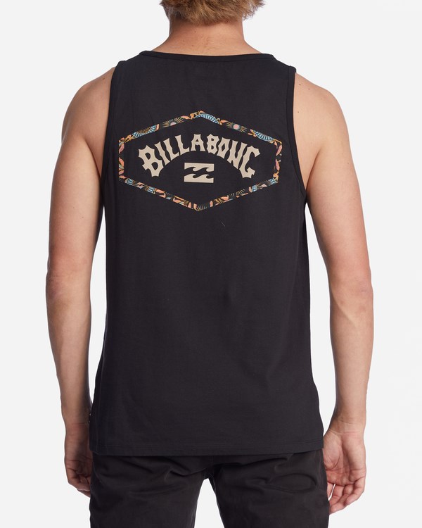 Billabong Exit Arch Tank Top Negras | OTMUQL794