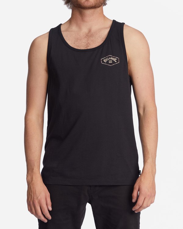 Billabong Exit Arch Tank Top Negras | OTMUQL794