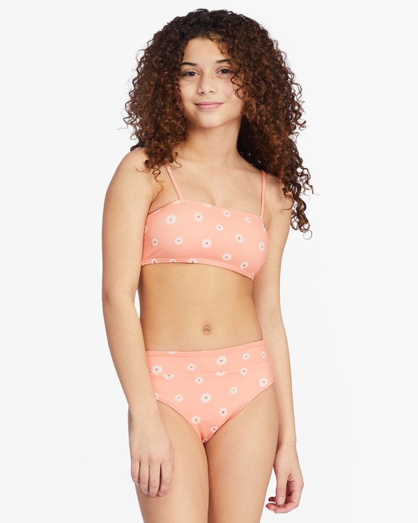 Billabong Fallin For Her Reversible Tank Bikini Set Multi | IZNAYQ918