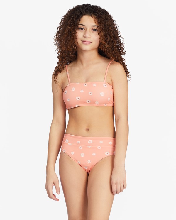 Billabong Fallin For Her Reversible Tank Bikini Set Multi | IZNAYQ918