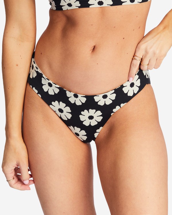 Billabong Feel Good Reversible Lowrider Bikini Bottoms Multi | FOMGBL270