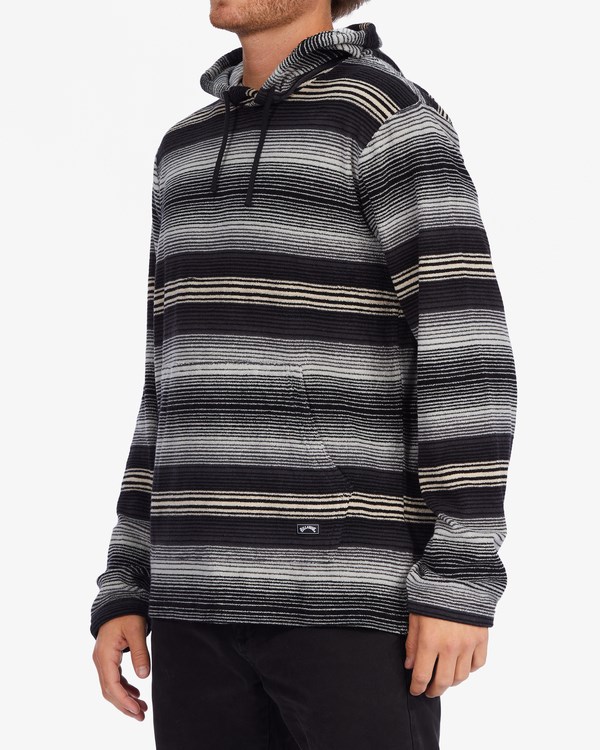 Billabong Flecker Pullover Hoodie Charcoal | GQSUNJ960