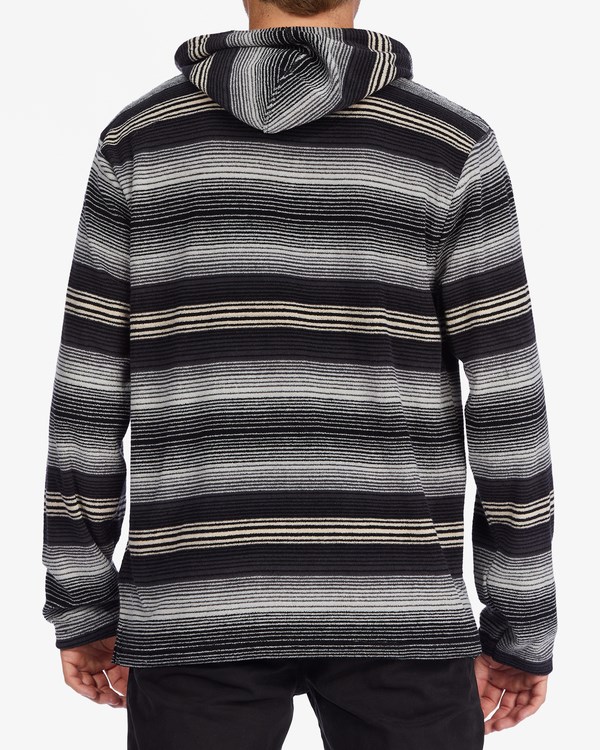 Billabong Flecker Pullover Hoodie Charcoal | GQSUNJ960