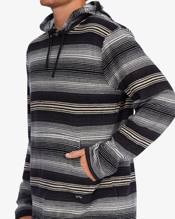 Billabong Flecker Pullover Hoodie Charcoal | GQSUNJ960