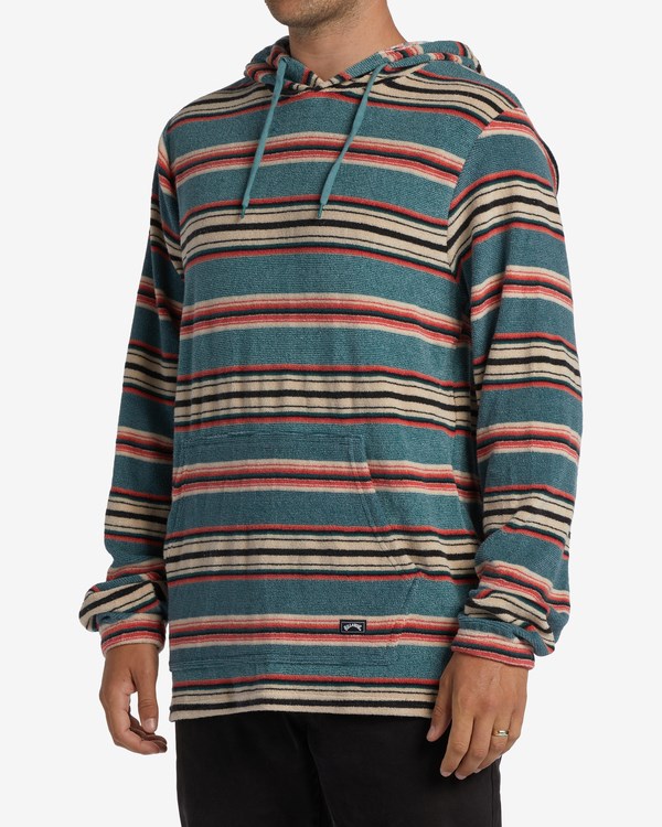 Billabong Flecker Pullover Hoodie Pacific | JOKUPR734