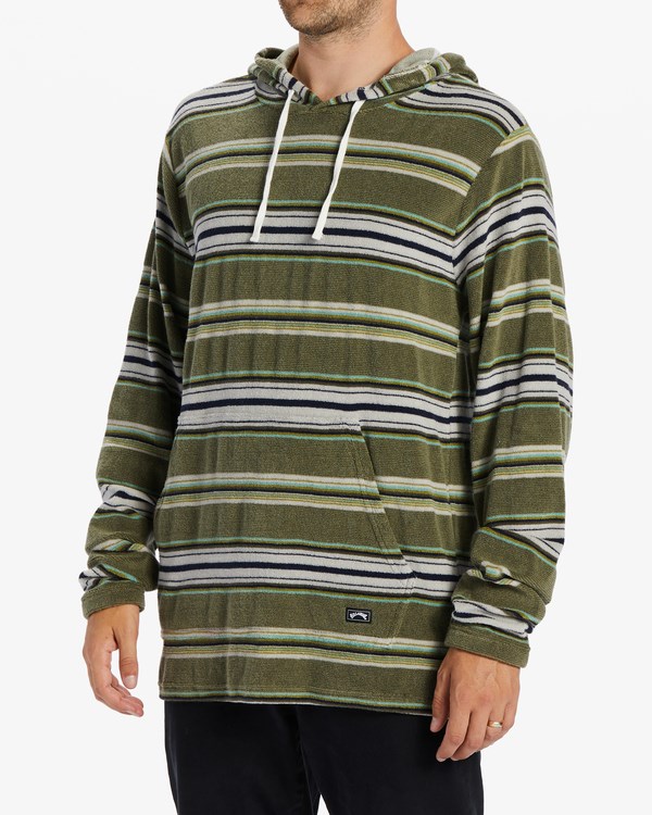 Billabong Flecker Pullover Hoodie Sage | MSJNHP482