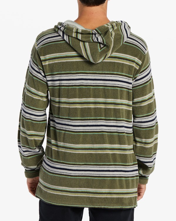 Billabong Flecker Pullover Hoodie Sage | MSJNHP482