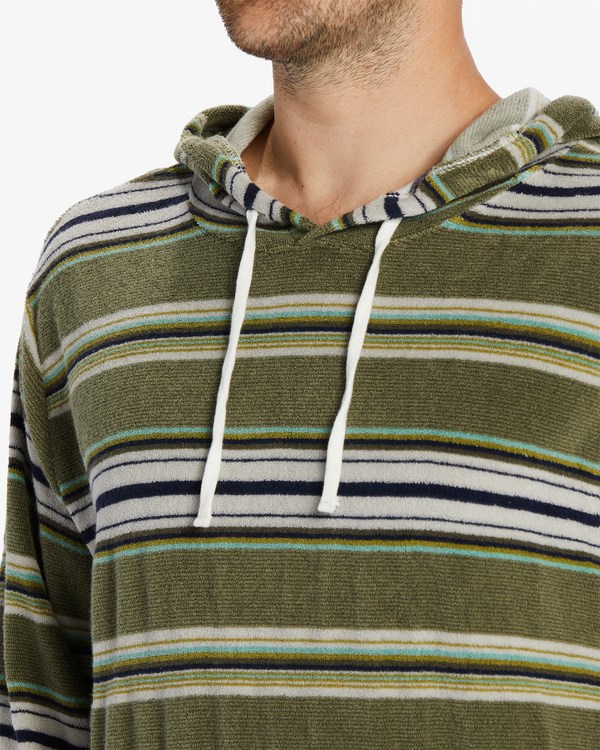 Billabong Flecker Pullover Hoodie Sage | MSJNHP482