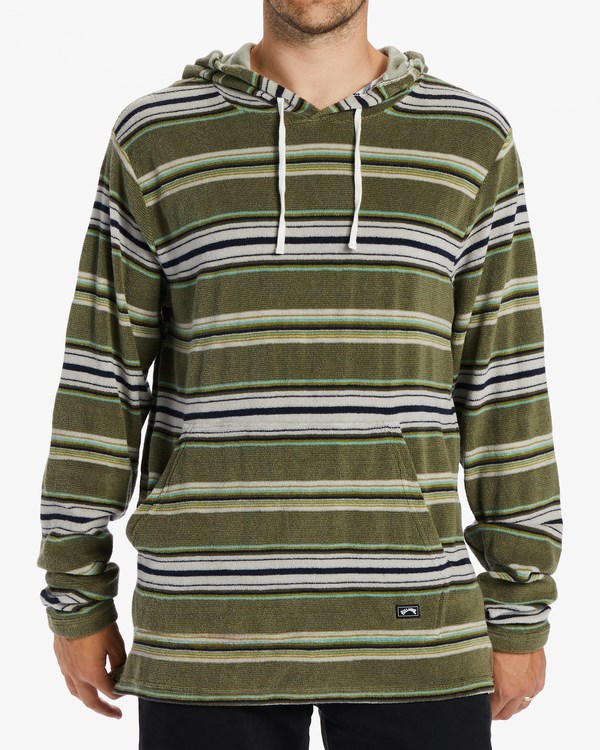 Billabong Flecker Pullover Hoodie Sage | MSJNHP482