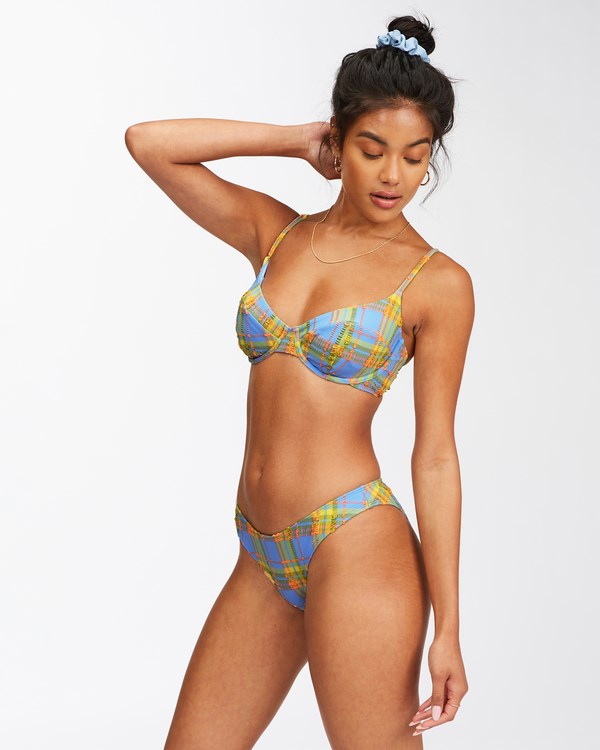 Billabong Fool For You Hike Bikini Bottoms Multi | MWYEUQ906