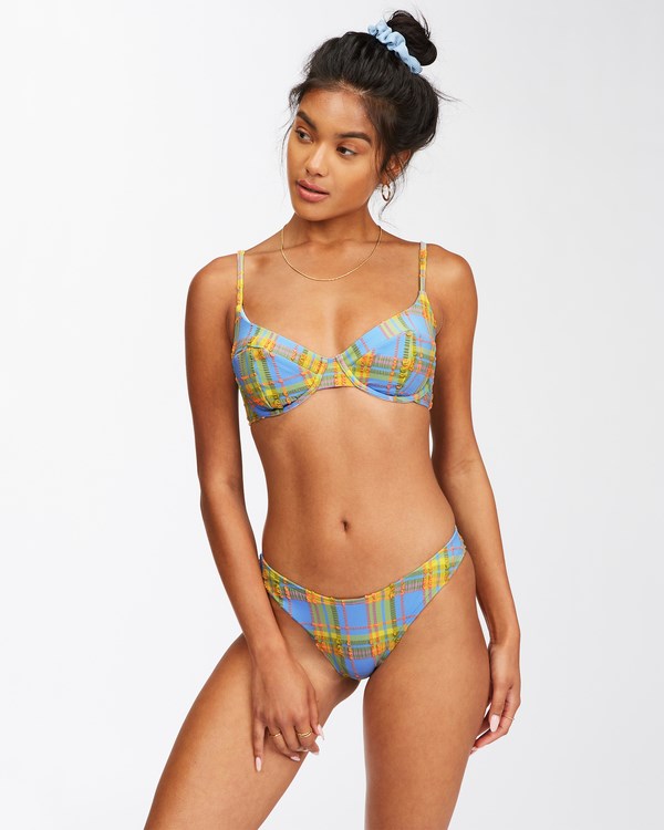 Billabong Fool For You Hike Bikini Bottoms Multi | MWYEUQ906