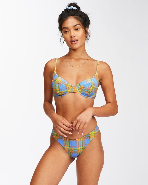 Billabong Fool For You Underwire Bikini Top Multi | QRAIXE026