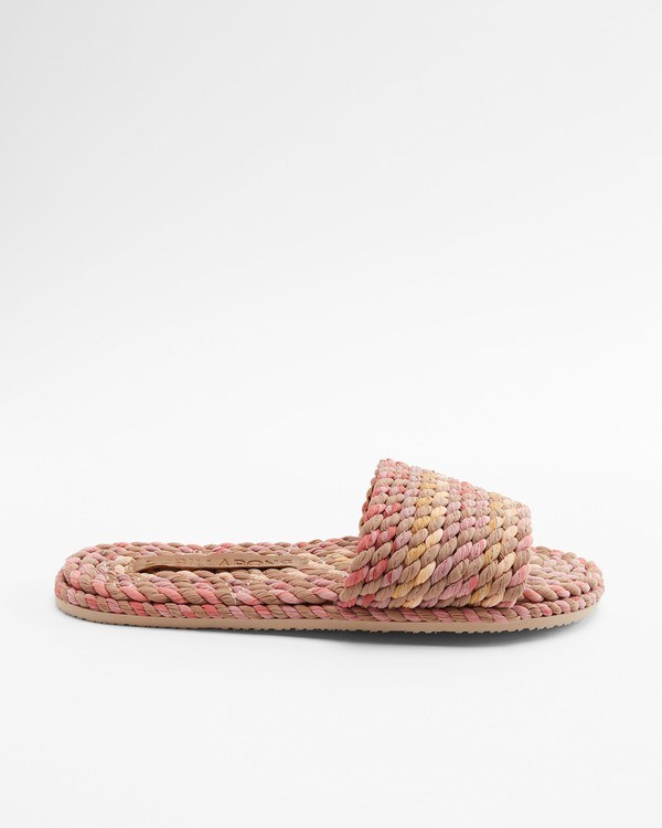 Billabong Goldie Sandals Coral | XJMBVG967