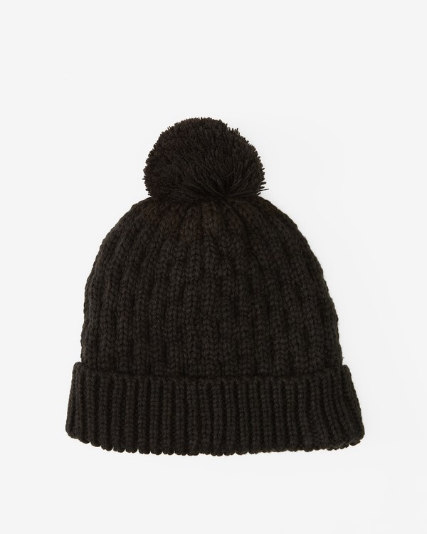 Billabong Good Vibes Beanie Negras | ZFULSK083