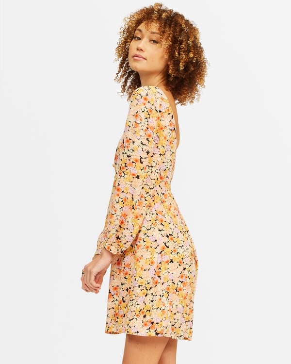 Billabong Heartland Mini Sweetheart Vestido Multi | NIMPYV176