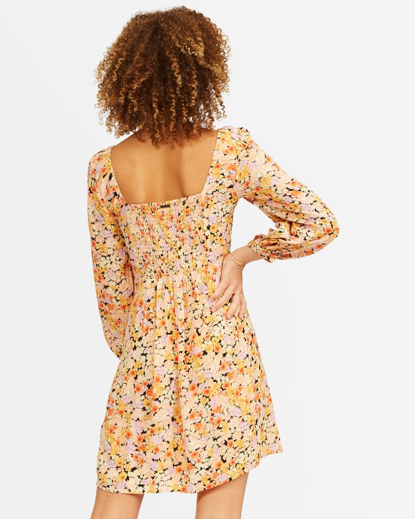 Billabong Heartland Mini Sweetheart Vestido Multi | NIMPYV176