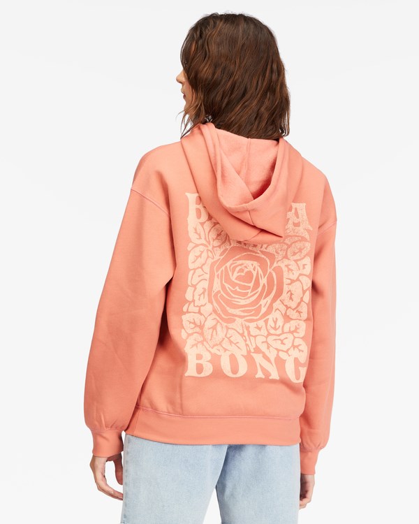 Billabong Here To Stay Estampadas Hoodie Terracotta | GVBKPU340