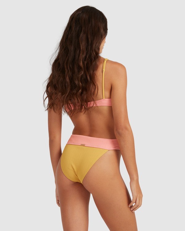 Billabong Hi Life Aruba Bikini Bottoms Sunburst | FGZNVJ468