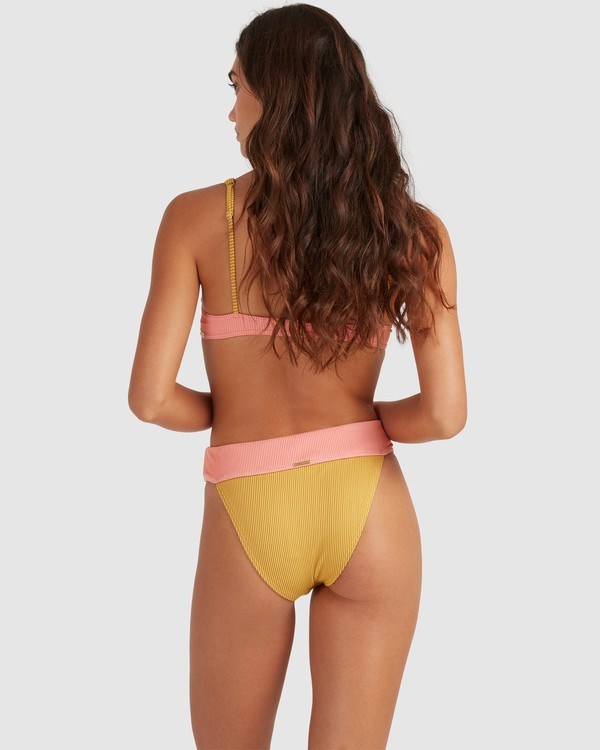 Billabong Hi Life Aruba Bikini Bottoms Sunburst | FGZNVJ468