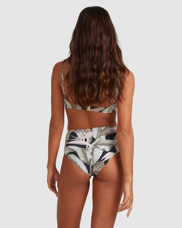 Billabong Hideaway High-Cintura Retro Bikini Bottoms Negras | YFXZMU962