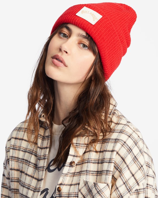 Billabong High Peaks Beanie Rojas | VCYQUX286