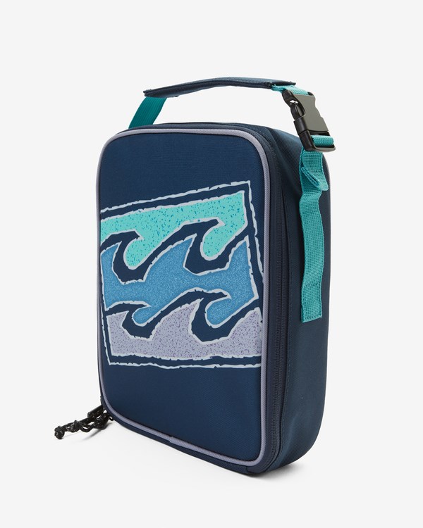 Billabong High Tide Lunch Box Aqua | USJVHO721