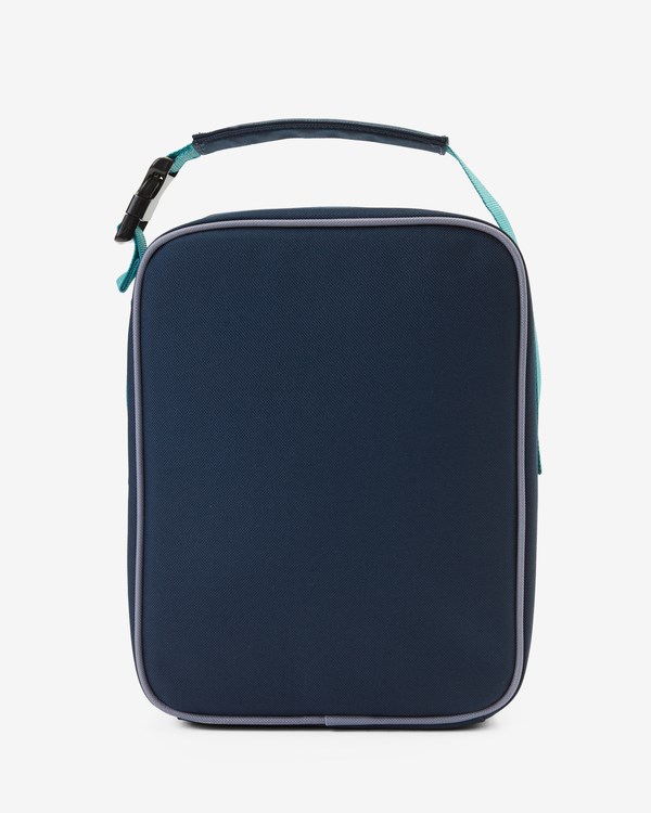 Billabong High Tide Lunch Box Aqua | USJVHO721