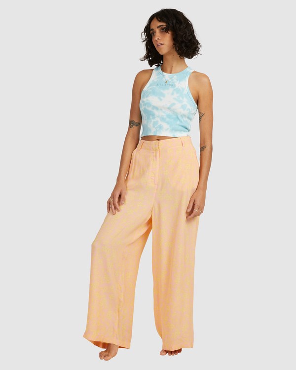 Billabong Hot Tropics Pants Melon Fade | WDKETI381