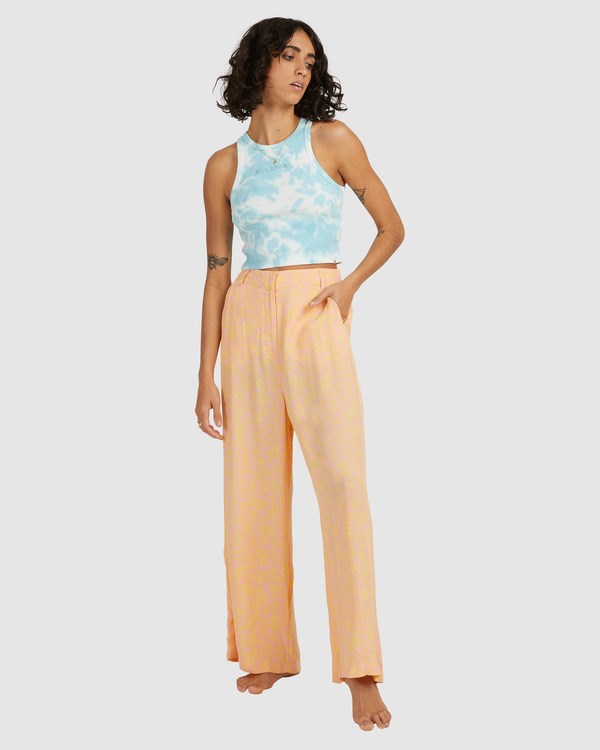 Billabong Hot Tropics Pants Melon Fade | WDKETI381