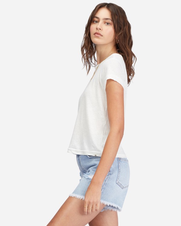 Billabong How Bout That Denim Shorts Indigo | BGSTCU435