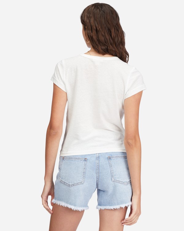 Billabong How Bout That Denim Shorts Indigo | BGSTCU435