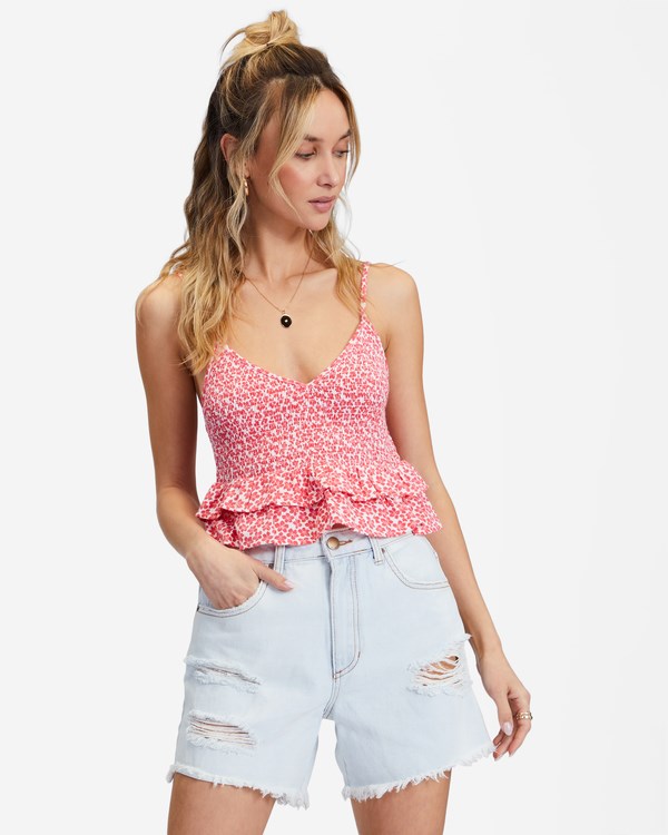 Billabong How Bout That Denim Shorts Rain Drop | ZPJVUK549