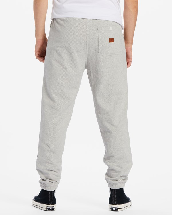 Billabong Hudson Fleece Sweatpants Fog | UJFCEY387