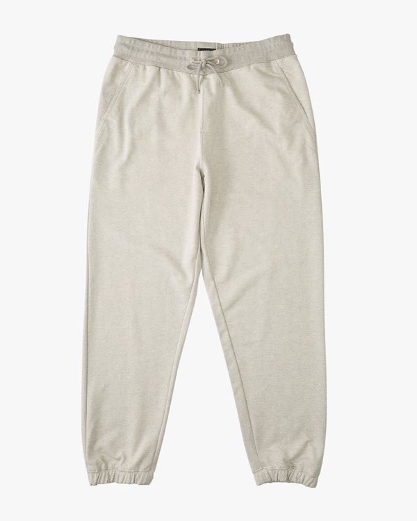 Billabong Hudson Fleece Sweatpants Fog | UJFCEY387