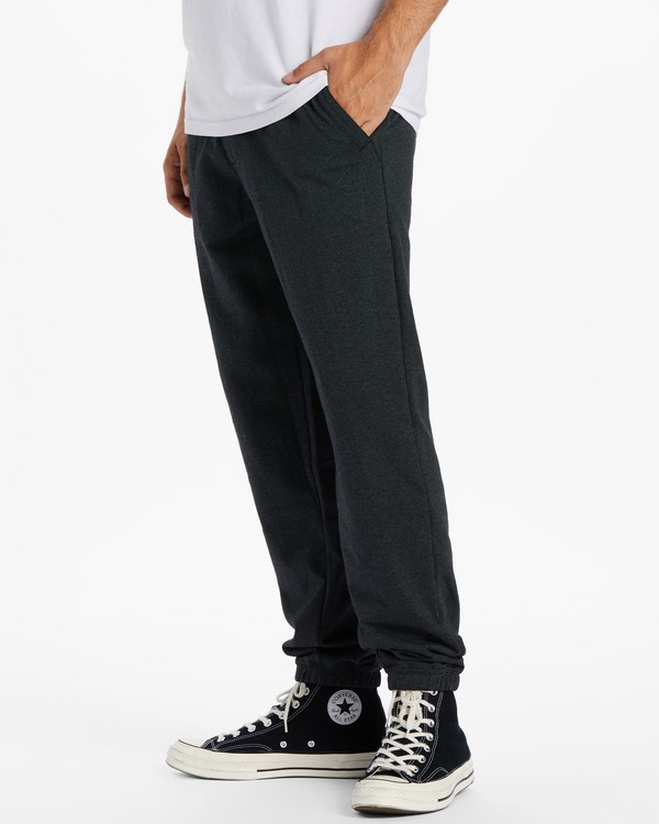 Billabong Hudson Fleece Sweatpants Negras | GDPIFH527