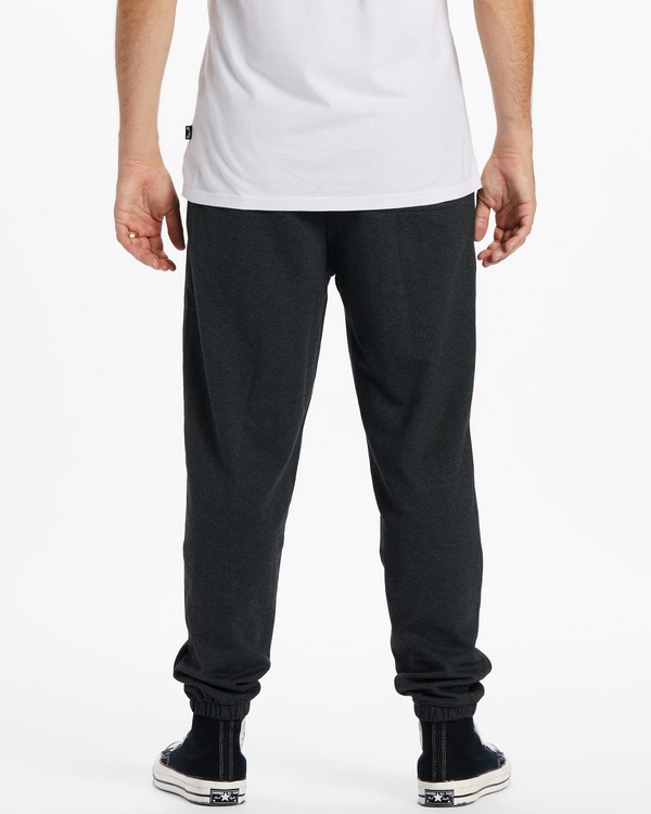 Billabong Hudson Fleece Sweatpants Negras | GDPIFH527