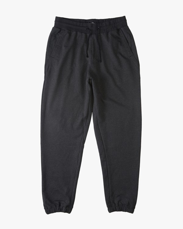 Billabong Hudson Fleece Sweatpants Negras | GDPIFH527