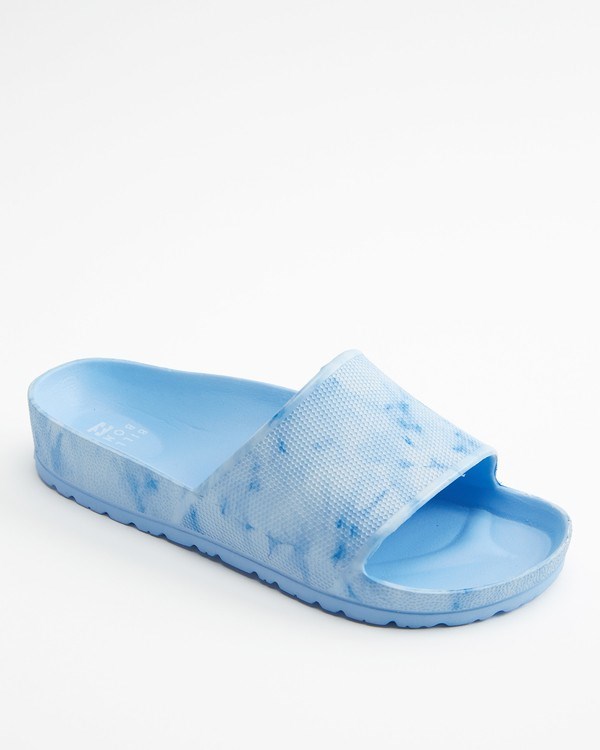 Billabong Izzie Slides Azules | IJHTKS528