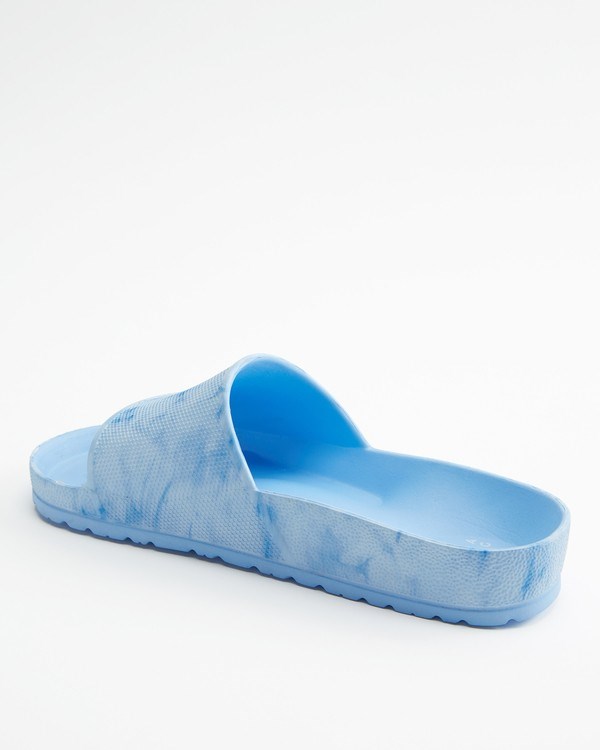 Billabong Izzie Slides Azules | IJHTKS528