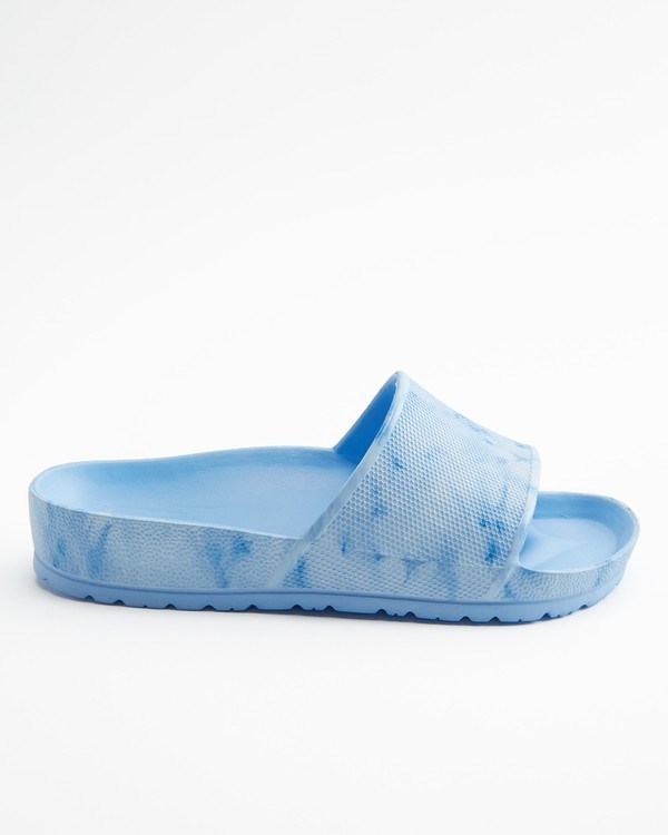 Billabong Izzie Slides Azules | IJHTKS528