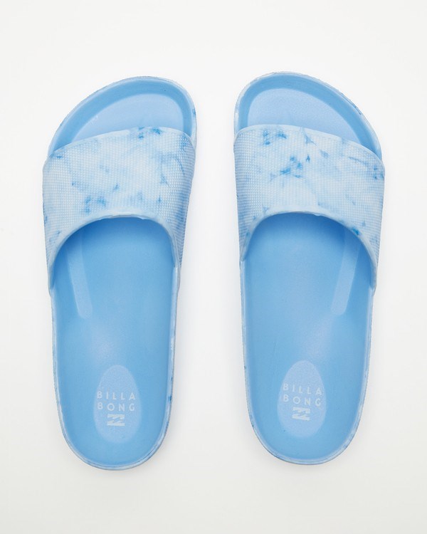 Billabong Izzie Slides Azules | IJHTKS528