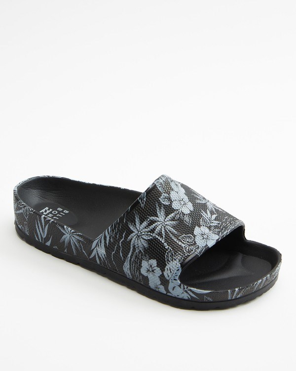 Billabong Izzie Slides Negras | AZQXIW576